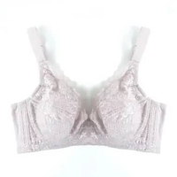 The Brahouse Bra Full Cup B01-1722D - Cup D 34D/075 Pink
