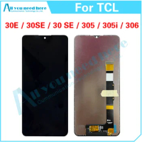 100% Test For TCL 30E 30SE 30 SE 305 305i 306 6102 6102A 6102D 6102H 6165 6127 LCD Display Touch Scr