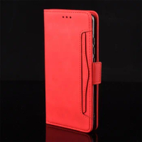 For Tecno Pova 3 Wallet Stand Flip Book Cover for Tecno Pova 3 Leather Multiple Card Slot Cover Tecn