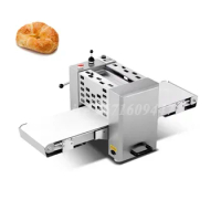 Electric Automatic Pastry Making Machine Reversible Dough Sheeter for Croissant Commercial Table Top Dough Sheeter Machine