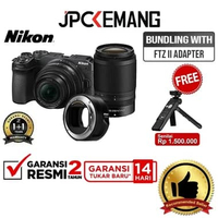 JPC KEMANG Nikon Z30 kit 16-50mm+50-250mm Nikon Z 30 16-50 mm + 50-250 mm Mirrorless Camera GARANSI 
