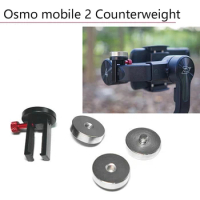 Counterweight for DJI Osmo Mobile 2 Zhiyun Smooth 4 Vimble 2 Feiyu Handheld Gimbal Camera Stabilizer Balance Counter Weight