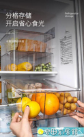 冰箱收納盒 分格冰箱收納盒食物冷凍專用盒食品收納神器家用水果蔬菜保鮮盒大