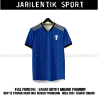 เสื้อเจอร์ซีย์ฟุตบอลอิตาลี รุ่นใหม่ปี 2026 ฟุตบอลโลก ปรับแต่งชื่อเล่นและหมายเลขที่หลังได้ฟรี WC26