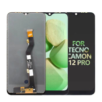6.35" Lcd Display For Tecno Camon 12 Pro CC9 Lcd Screen With Touch Screen Panel Digitizer Assembly Mobile Phone Lcd Replacement