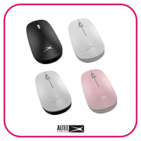 【ALTEC LANSING】 DPI可調式無線滑鼠 ALBM7305-銀