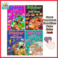 Sticker Book For Little Hand | HardCover | New Edition Cover | Buku Sticker