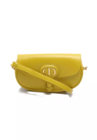 Christian Dior Pre-loved Christian Dior Bobby East-West bag Shoulder bag leather yellow