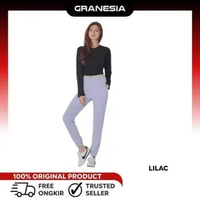 Celana Olahraga Jogger Wanita - STL Castell 420 Air Jogger Pants|Celana Hiking L Lilac
