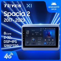 TEYES X1 For Suzuki Spacia 2 II 2017 - 2023 Car Radio Multimedia Video Player Navigation GPS Android 10 No 2din 2 din dvd