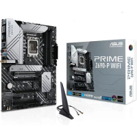 NEW For Asus PRIME Z690-P WIFI Original Desktop For Intel Z690 DDR5 Motherboard LGA 1700 Support 12900KF 12700K 12400