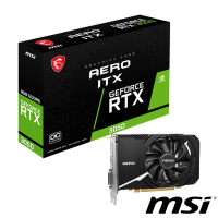MSI 微星 GeForce RTX 3050 AERO ITX 8G OCV1 顯示卡