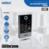 DEKKSON Electronic Lock Kunci Digital ELC 9318 MF PASS BT RF08