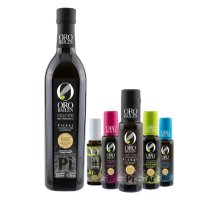 【Oro Bailen 皇嘉】特級冷壓初榨橄欖油 皇家級Picual 500ml+100ml 經典組(生飲涼拌料理全方位使用)