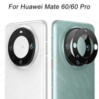 For Huawei Mate 60 Pro 9H Rear Alloy Metal Lens Protective Case Hauwei Mate60 Mate60Pro 60Pro Armor Full Cover Camera Protector