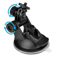Hành động Máy ảnh Mini vậy cup chủ xe kính chắn chắn máy chủ Adapter 360 Bộ xoay GoPro Phụ kiện cho 