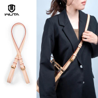 WUTA Leather Shoulder Bag Strap for LV Noe Straps 100% Genuine Replacement Adjustable Purse Handbag 