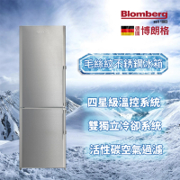 【Blomberg 博朗格】316公升一級能效雙冷卻系統獨立循環左開雙門冰箱 BRFB1312SS(不銹鋼色)