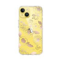 【KATE SPADE】iPhone 14 精品手機殼 金色年華(保護殼/手機套/iPhone13可共用)