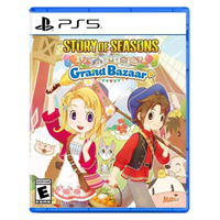 PS5 STORY OF SEASONS: GRAND BAZAAR for PlayStation 5 (US)
