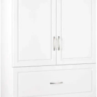 36" 2 Drawer 2 Door Cabinet in White Aquaseal