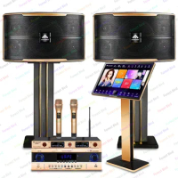 KTV Karaoke System Professional 21.5" Touch Screen Home Machine Player Set Juke Box Wifi Singing