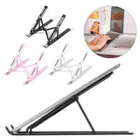 Laptop Stand Folding Portable Desktop Holder Office Supplies Foldable Support For Notebook Computer Macbook Pro Air iPad