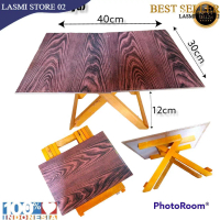 MEJA BELAJAR/MEJA LIPAT BELAJAR /MEJA BELAJAR LIPAT ANAK Kayu Furniture