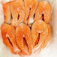 【天天來海鮮】挪威現切超厚3cm鮭魚中圈 重量：約300-380克/片