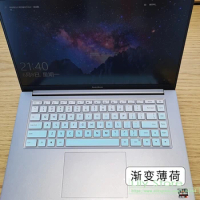 for RedmiBook Pro 15 2020 Redmibook 16 16.1 2021 Silicone Keyboard cover Protector skin Laptop For Xiaomi Mi Notebook Pro 15