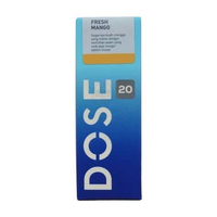 Liquid Saltnic Hex DOSE 20 Tweenty Series 20MG 30ML By Hex Juice FRESH MANGO