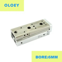 MXQ MXQ6L MXQ6L-50 MXQ6L-50A MXQ6L-50AS MXQ6L-50AT MXQ6L-50B MXQ6L-50C Slide table Pneumatic Air cylinders component SMC Type