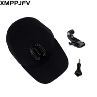 XMPPJFV Accessories Kit p for Gopro10 9 8 7 6 5 Adjustable Canvas Sun Hat forHero SJCAM Eken H9 Yi 4K SOOCOO Sport Action Camera