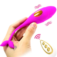 Vibrating Eggs Wireless Remote Control Wearable Vibrating Panties Vaginal Ball, Kegel Balls G- Spot Vibrator Sex Toys for Women