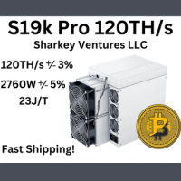 A. GOOD AND SWEET OFFER ON NEW Bitmain Antminer S19k Pro 120 th/s 2760W Bitcoin Miner