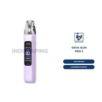 Pod Vapor Vape - Oxva Xlim Pro 3 Pod System Kit 30W 1500mAh Authentic by Oxva Lavender Purple