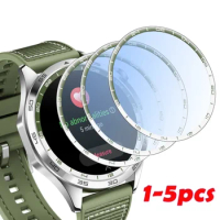3D Curved Film for Huawei Watch GT4 46MM Screen Protector Anti-scratch Protective Cover Film for Huawei Watch GT 4 Not Glass