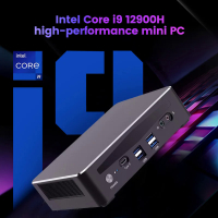New product 2023 Newest 13Th Gen Mini Pc Core i9 12900H i7-13700H 2*DDR4 3200Mhz RAM PCIE4.0 SSD Gaming Computer AX WiFi6 with Bluetooth 5.2
