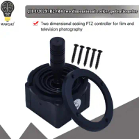 Joystick potentiometer JH-D202X-R2/R4 5K 10K 2-axis 2D Monitor Keyboard ball joyrode controller For Photographic film Tool