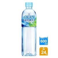 水世紀麥飯石礦泉水(600mlx24入)(活動)