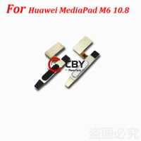 For Huawei MediaPad M6 10.8 Fingerprint Sensor Flex Cable Assembly Home Button Return Flex Replacement Parts