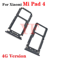 10pcs Sim Tray Holder For Xiaomi Mi pad 4 Pad 4 Plus pad 1 Sim &amp; Micro SD Reader Card Slot Replacement Parts