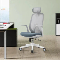 Ergonomic Gaming Office Chair Swivel Study Armchair Comfortable Rolling Chair Bedroom Kneeling Silla De Oficina Salon Furnitures
