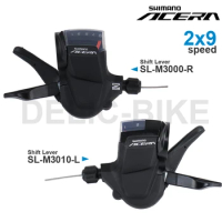 SHIMANO ACERA M3000 2x9 speed Groupset Shifters SL-M3000-R SL-M3010-L Original parts