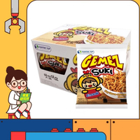 零食研究所 印尼 SUKI 韓式小雞麵 12包/盒(30gx12包) 獨立包裝 隨手包 小雞麵 小雞點心麵 點心麵 餅乾