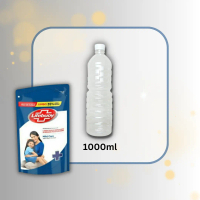 Sabun Cair Repack Body Wash Lifebuoy Mild Care Antibacterial 1Liter