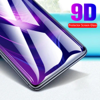 9D Tempered Protective Glass Case for Honor 8C 8A 8X Screen Protector Glass for Huawei Y7 Prime 2018 Honor 10 Lite Full Flim