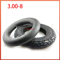 Butyl rubber tire super quality wear 3.00-8 Scooter Tyre &amp; Inner Tube Set MOBILITY SCOOTERS 4PLY Cruise Scooter