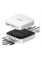 โอริโก้ รุ่น M49P USB4 Dock ฮับ Type-C พร้อมช่อง SSD M.2 สำหรับ Mac Mini M4