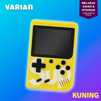 TERBARU!! Gameboy Retro Mini Game Box Mainan Anak Portabel SUP 400in1 - Kuning